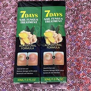 7 Days Nail Fungus Treatment